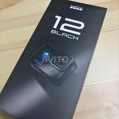 Gopro 12 BLACK EDITION 