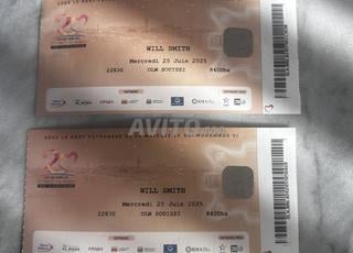 Ticket Will Smith