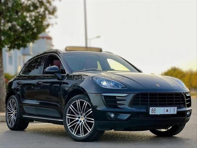 Porsche Macan Diesel Automatique 2017 à Casablanca