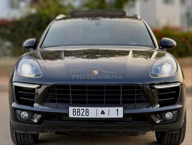 Porsche Macan Diesel Automatique 2017 à Casablanca