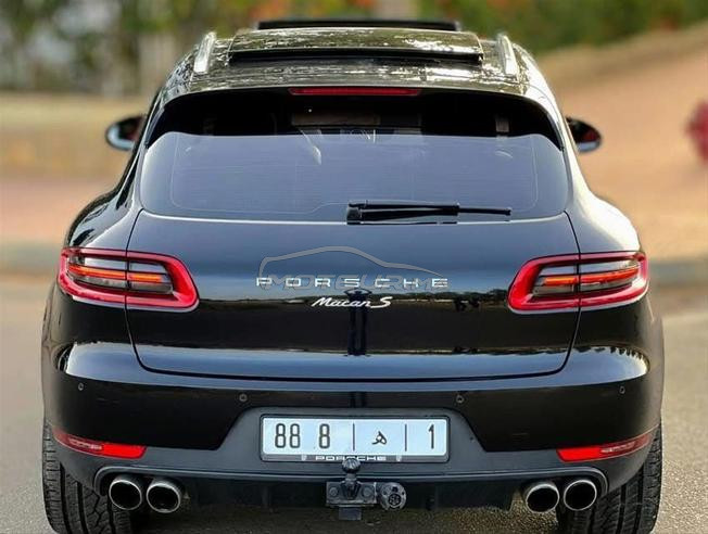 Porsche Macan Diesel Automatique 2017 à Casablanca