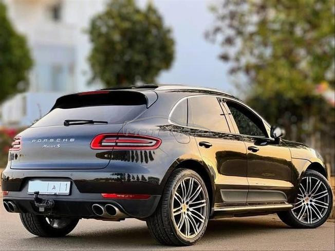 Porsche Macan Diesel Automatique 2017 à Casablanca