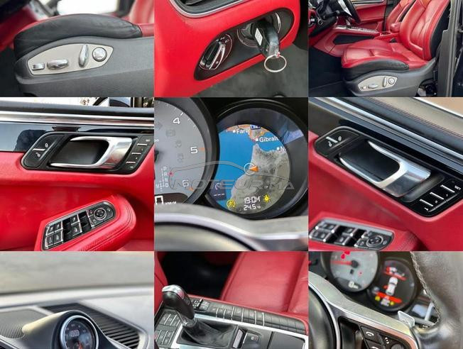Porsche Macan Diesel Automatique 2017 à Casablanca