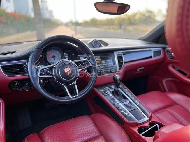 Porsche Macan Diesel Automatique 2017 à Casablanca