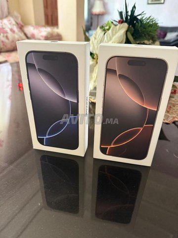 IPhone 16 Pro Black Neuf 