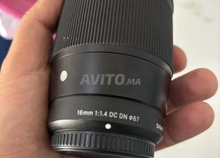 Objectif Lumix 16 mm F 1,4  