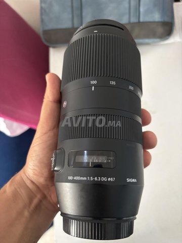 Objectif Canon Sigma 100 400 mm 
