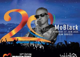 Moblack & Lost Frequencies Mawazine