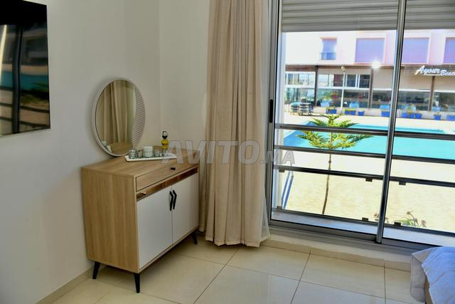 Appartement les pieds dans l'eau à Aourir AGADIR - 2