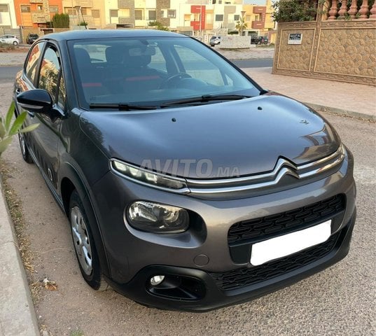 citroen c3 Diesel Manuelle 2020 à Agadir