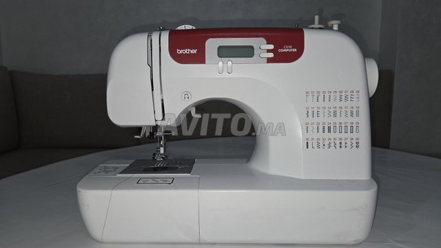 machine a coudre Brother cs 10 computer 