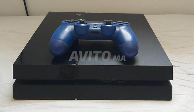 PlayStation 4 FAT 1116 Online Avec Jeux 