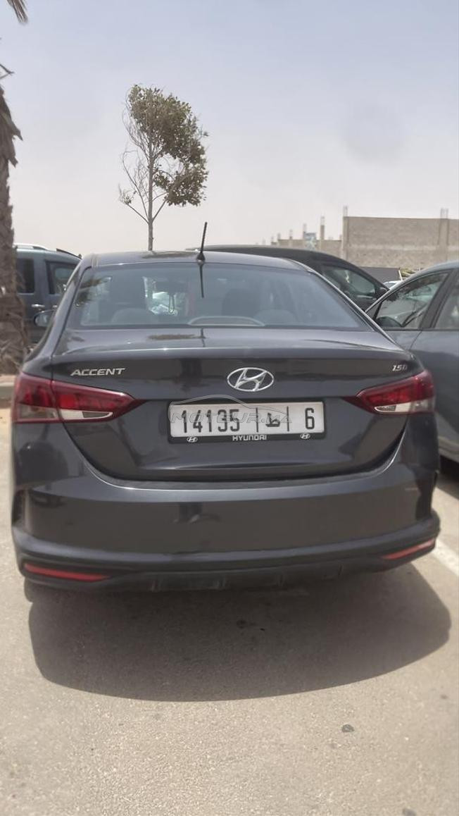Hyundai accent 