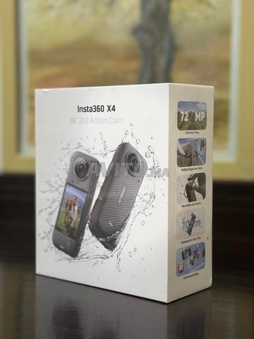 Insta360 X4 boite fermé