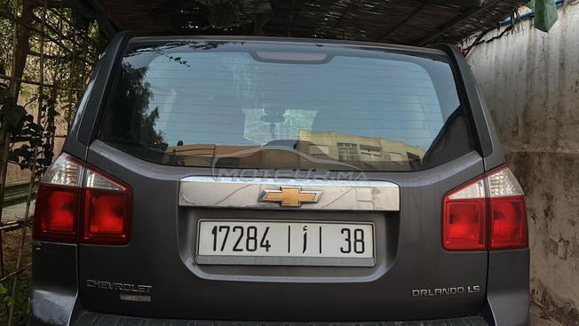 Chevrolet Orlando Diesel Automatique 2013