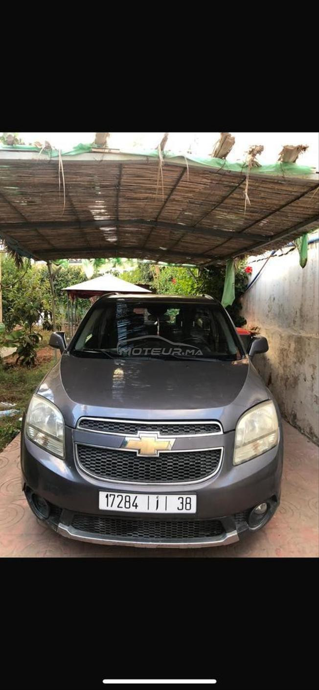Chevrolet Orlando Diesel Automatique 2013