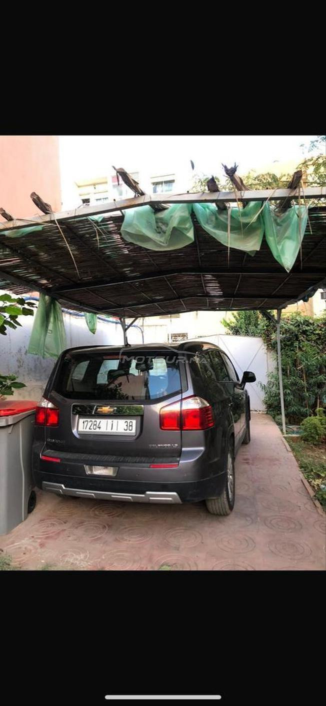 Chevrolet Orlando Diesel Automatique 2013