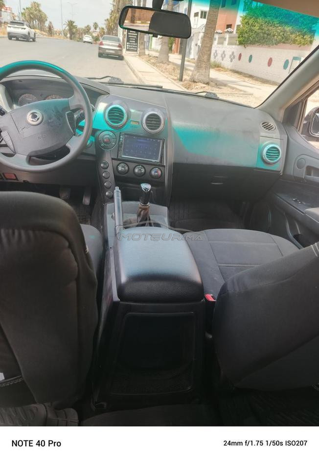 Ssangyong Actyon Diesel Manuelle 2008 à Casablanca