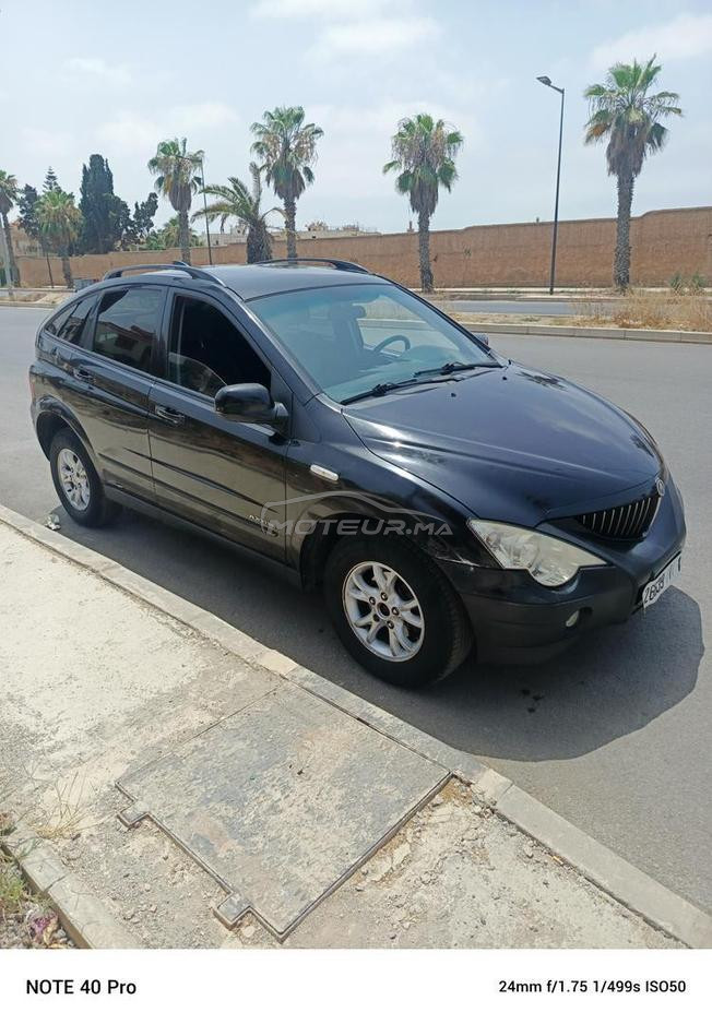 Ssangyong Actyon Diesel Manuelle 2008 à Casablanca