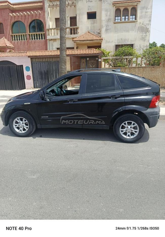 Ssangyong Actyon Diesel Manuelle 2008 à Casablanca