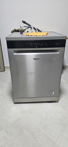 lave-vaisselle whirpool WFC3C26PX a vendre 