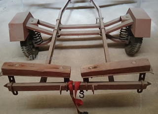 Porte bateau zodiac et jet Ski