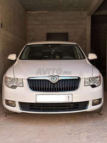 SKODA SUPERB 3T