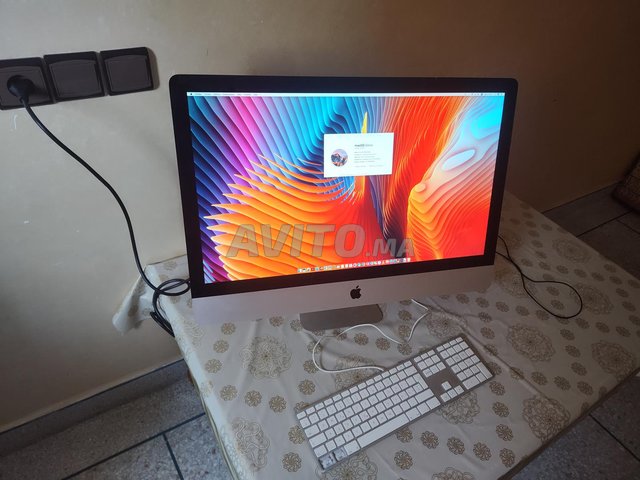  iMac 27 pousse  core i7 3,46GHz  8GoRAM 1To HDD  