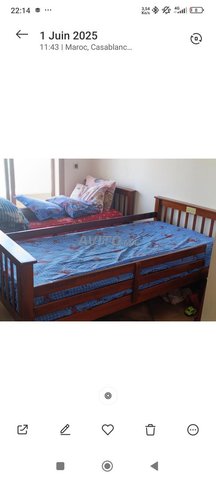 lits en bois pour enfants 