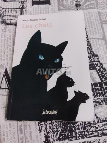 les chats Marie-Hélène Delval