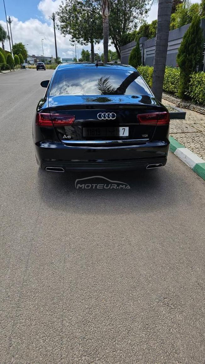 Audi A6 Diesel Automatique 2018 à Fès