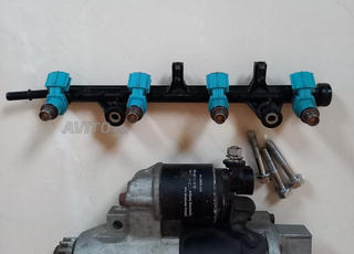 Demarreur et rampe injection essence Yamaha