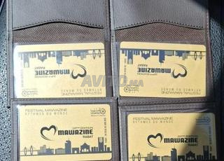 cartes GOLD Mawazine 2025
