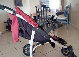 Poussette et siège