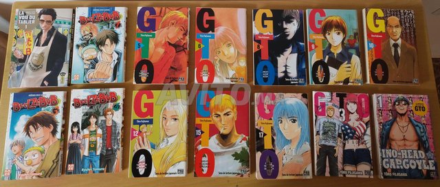 Mangas divers