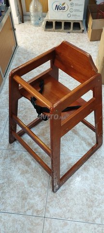 Baby site en Bois