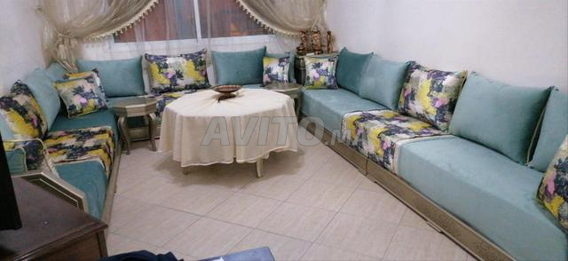 Appartement à louer meublé 3ch 118 m² à Casablanca