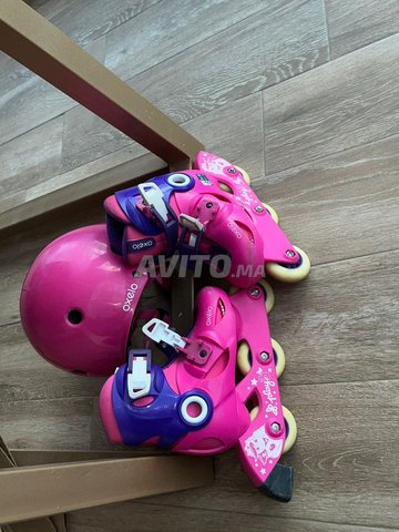 Rollers fille petite taille très bon état 