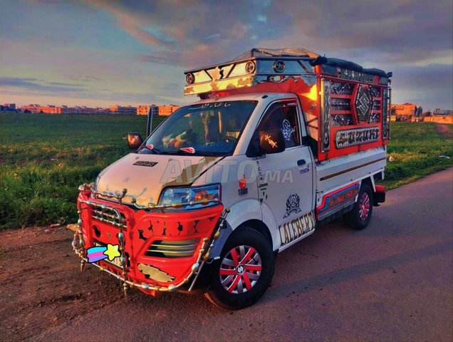 سوزوكي كاري بنزين يدوي 2010 في الدار البيضاء