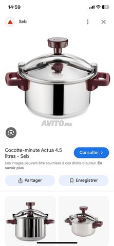 cocote seb original 4.5 lt