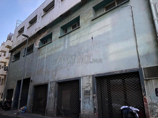 Terrain de 500m2 Mers sultan à vendre 