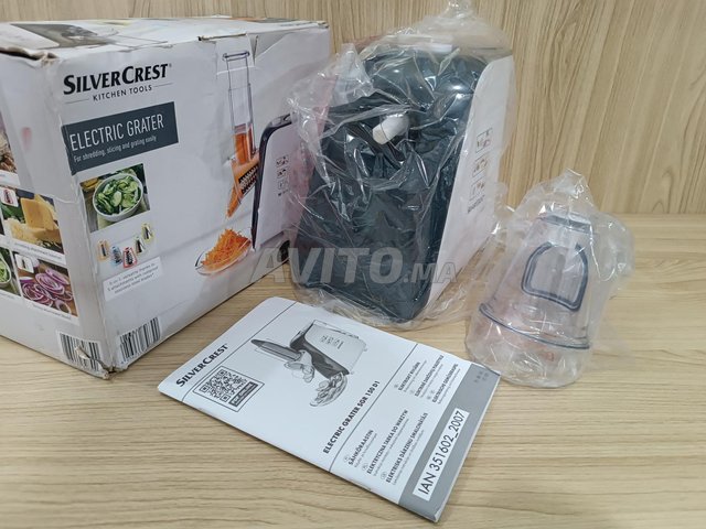 Râpe électrique 150 W silvercrest