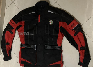 jacket moto alfa romio original neuf 