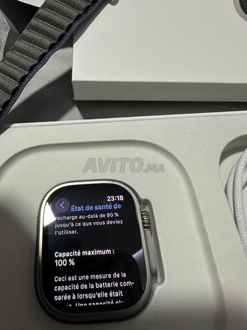 apple watch ultra 2 49mm 🔋100%