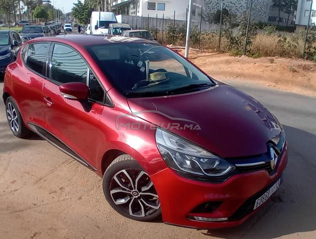 Renault Clio Diesel Manuelle 2019 à Casablanca