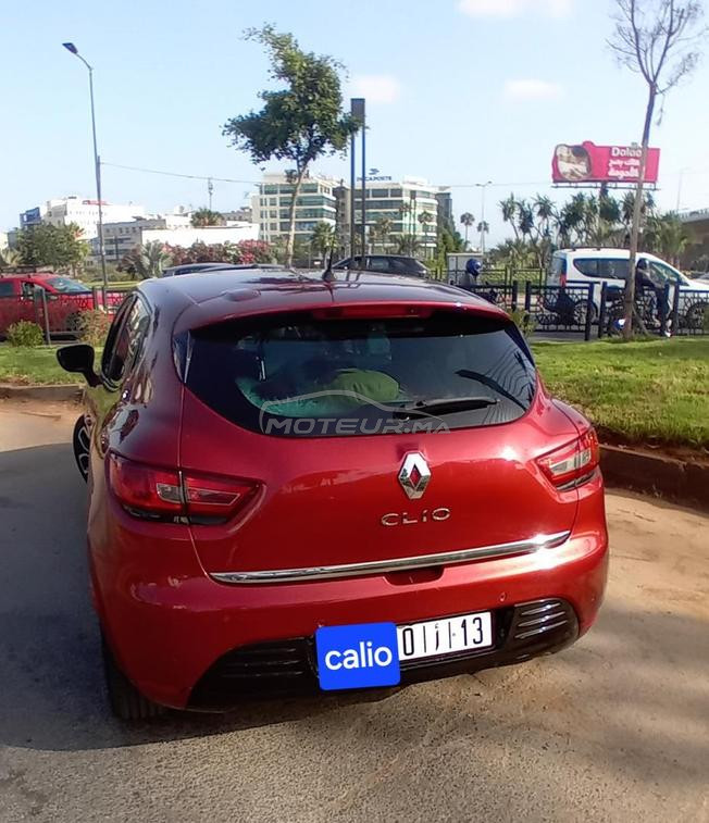 Renault Clio Diesel Manuelle 2019 à Casablanca