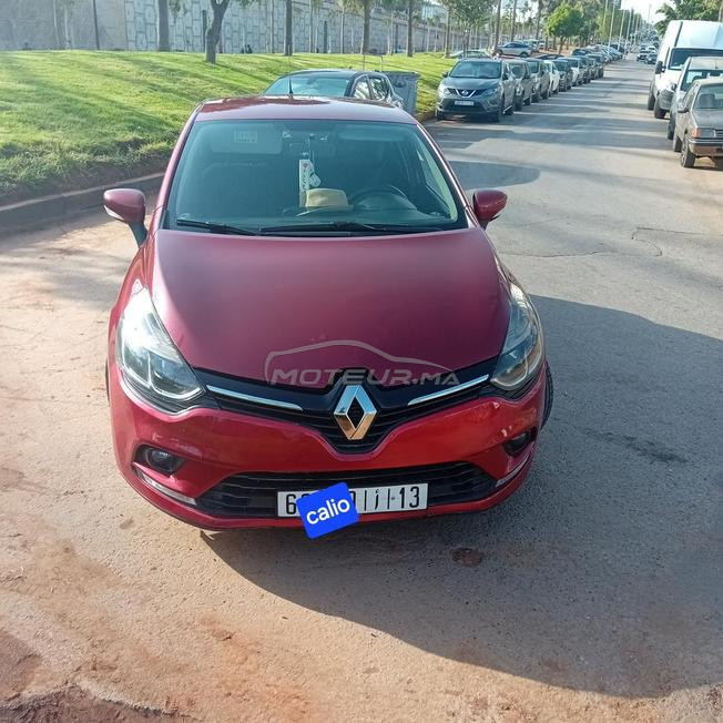 Renault Clio Diesel Manuelle 2019 à Casablanca