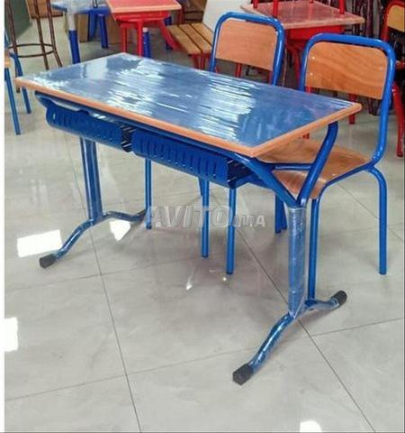 Mobilier scolaire complet – qualité supérieure