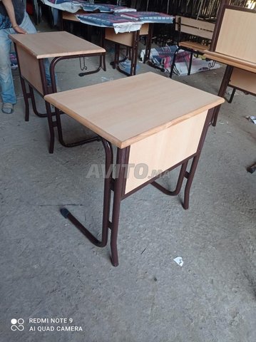 Mobilier scolaire complet – qualité supérieure