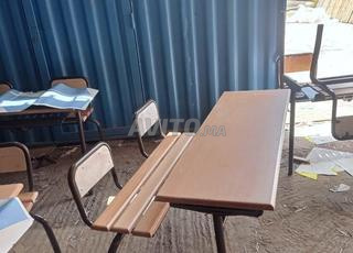 tables et chaises – état excellent